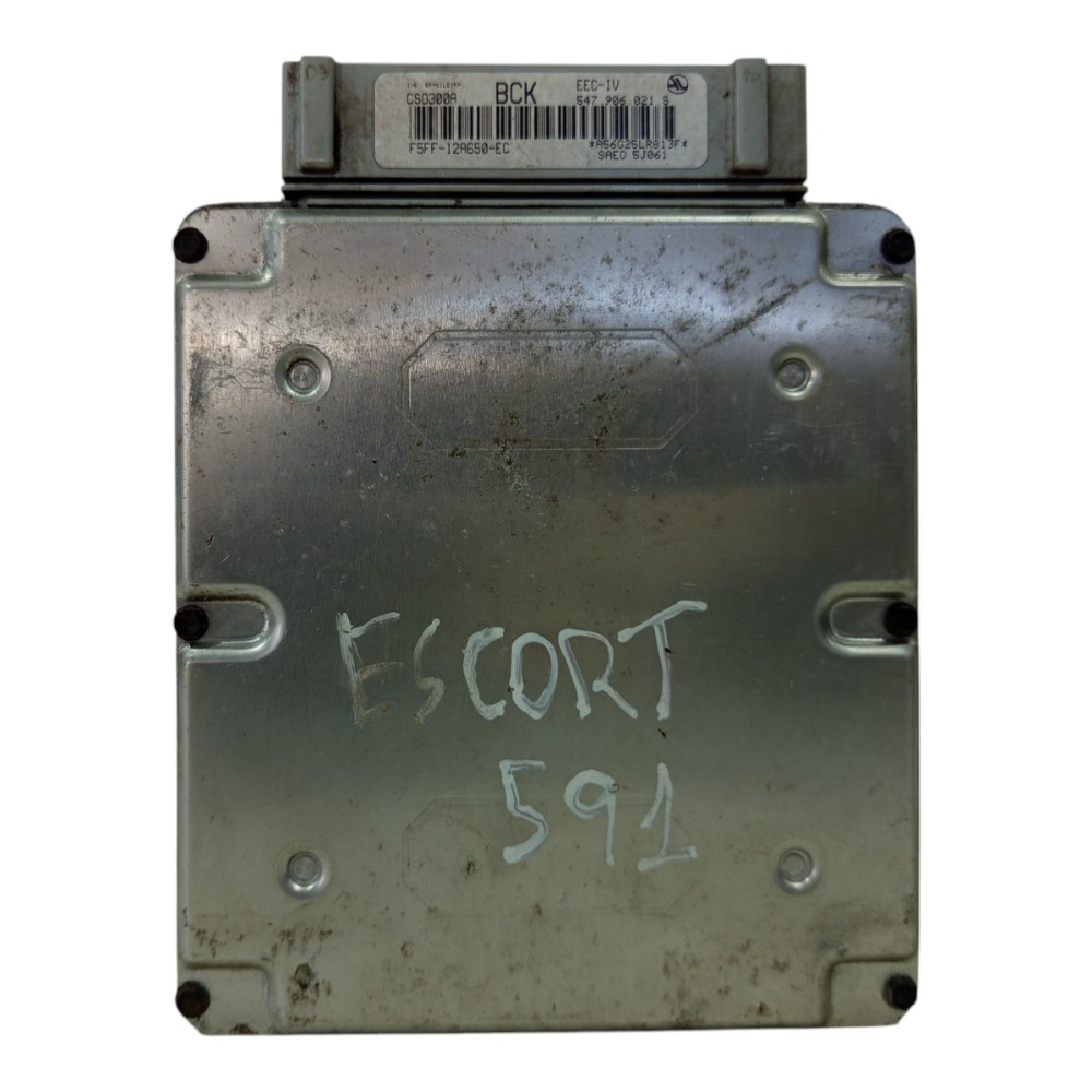 Módulo Injeção Ford Escort 1.8 16v Zetec 1996 A 2003 Bloq. 2