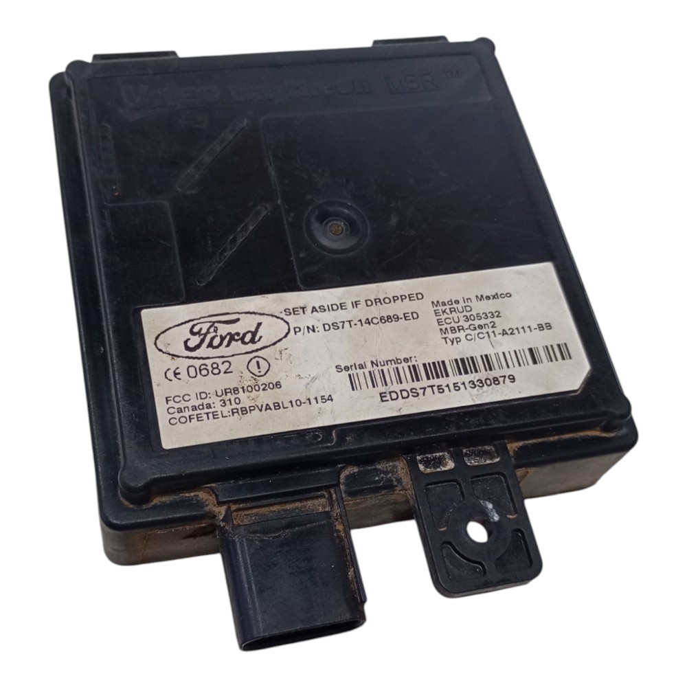 Módulo Sensor Estacionamento Ford Fusion 2014 2015 A 2017 1