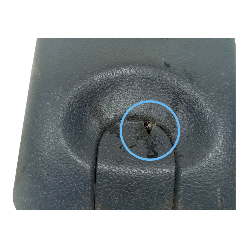 Console Central Moldura Câmbio Fiat Palio 1996 A 2005 Detalh 2