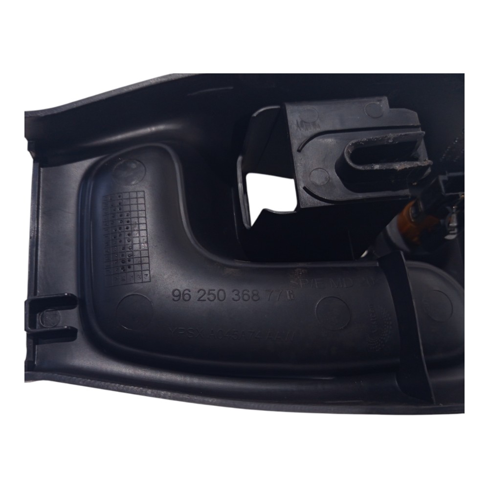 Console Central Preto Peugeot 206 2000 2001 2002 2003 A 2010 3