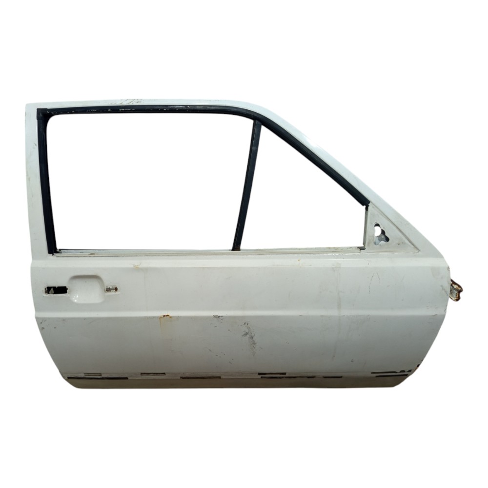 Porta Dianteira Direita Volkswagen Gol Quadrado 1980 A 1996 Dianteira Esquerda Branco 1