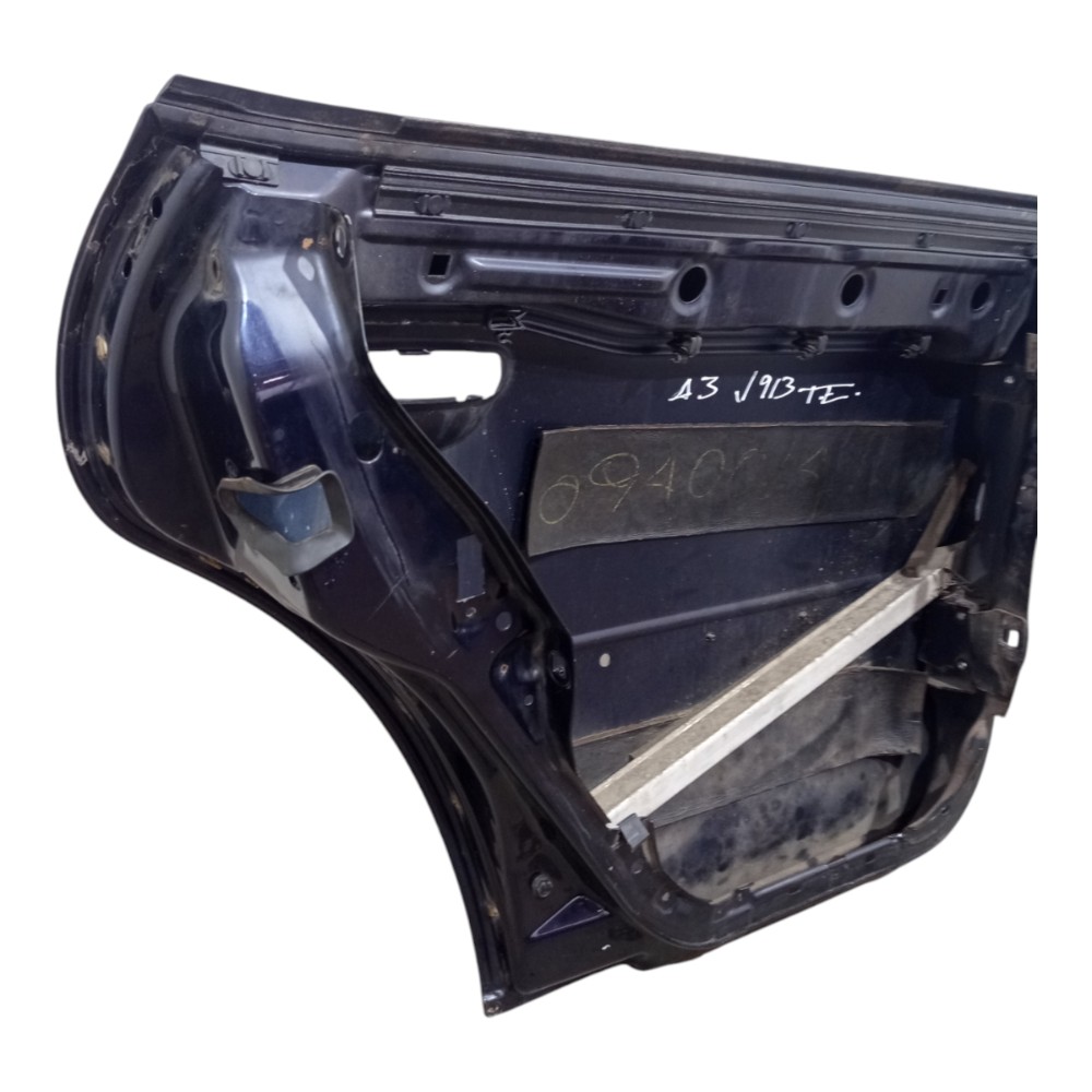 Porta Traseira Esquerda Audi A3 1999 2000 2001 A 2005 Traseira Esquerda Azul-escuro 9