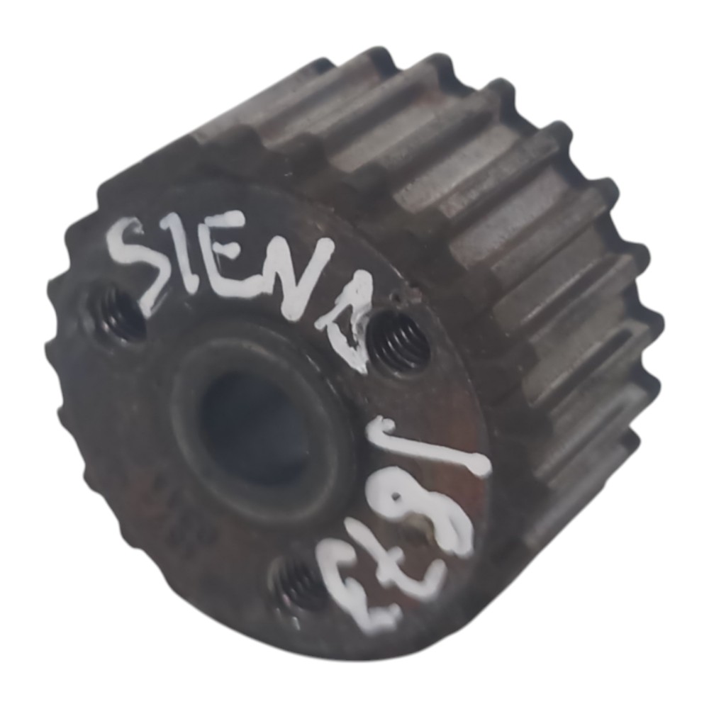 Engrenagem Virabrequim Fiat Siena 1.3 16v Fire 2001 A 2007 5