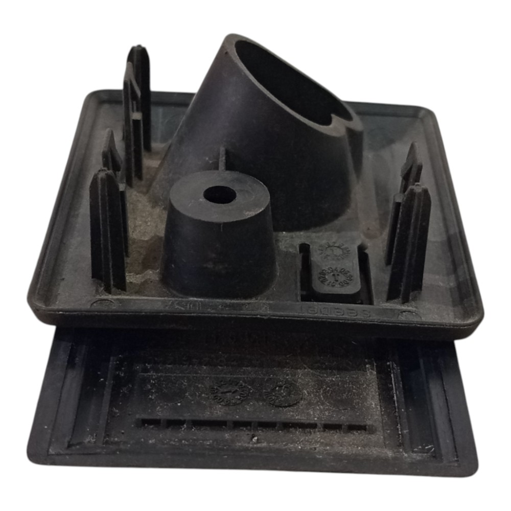 Moldura Gancho Traseiro Ld Bmw X5 1999 2000 2001 2002 A 2006 Preto 3