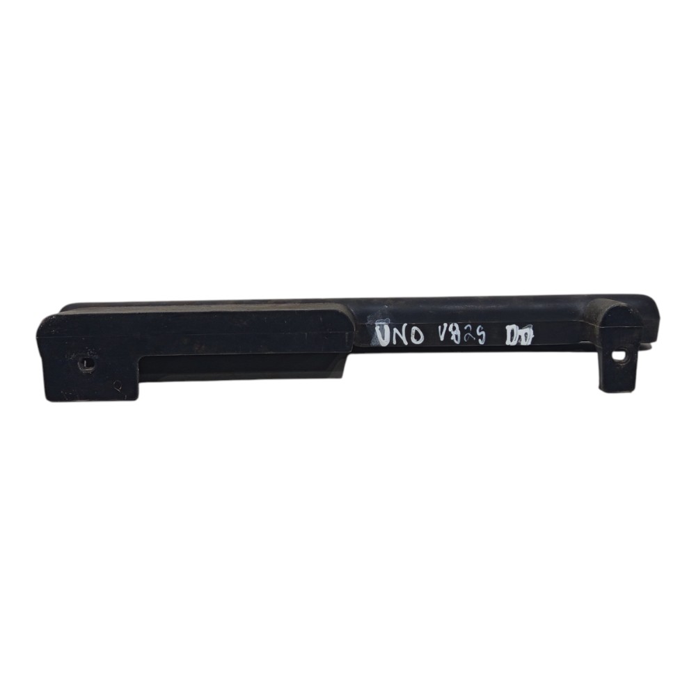 Puxador Interno Porta Dianteiro Direito Fiat Uno 1984 A 2013 Preto 3