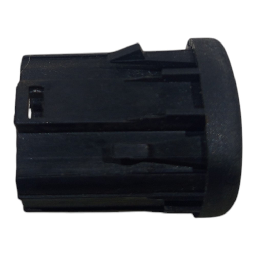 Botão Fake Painel Capa Cega Ford Courier Fiesta 1996 A 2003 Preto 6