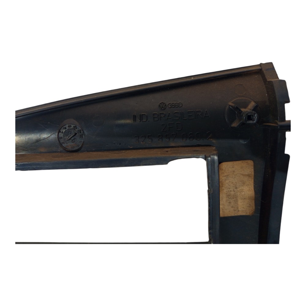 Modura Central Pisca Alerta Vw Santana 1995 1996 1997 E 1998 Preto 7