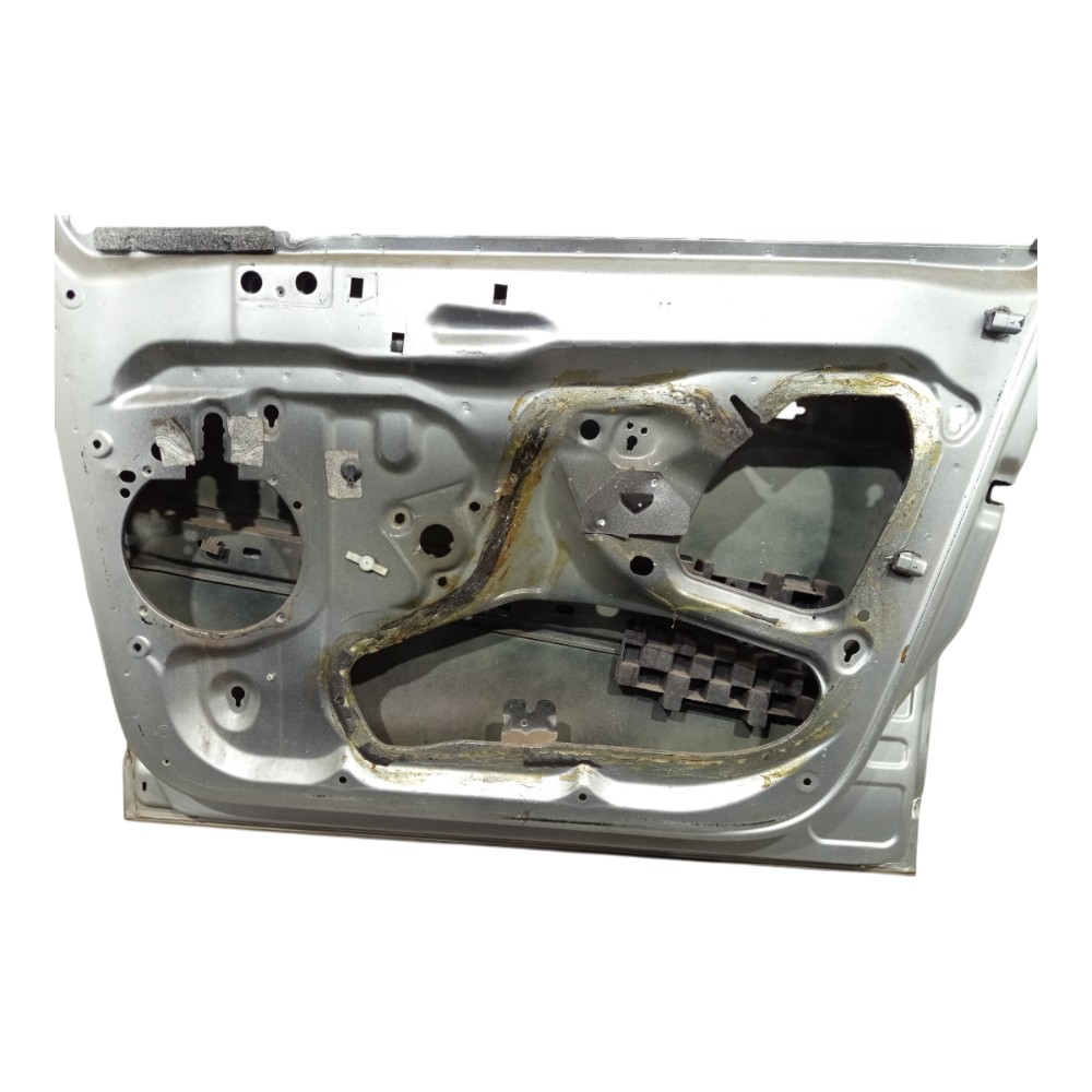Porta Dianteira Direita Citroen C4 Pallas 2007 2008 A 2013 Dianteira Direito Prateado 7