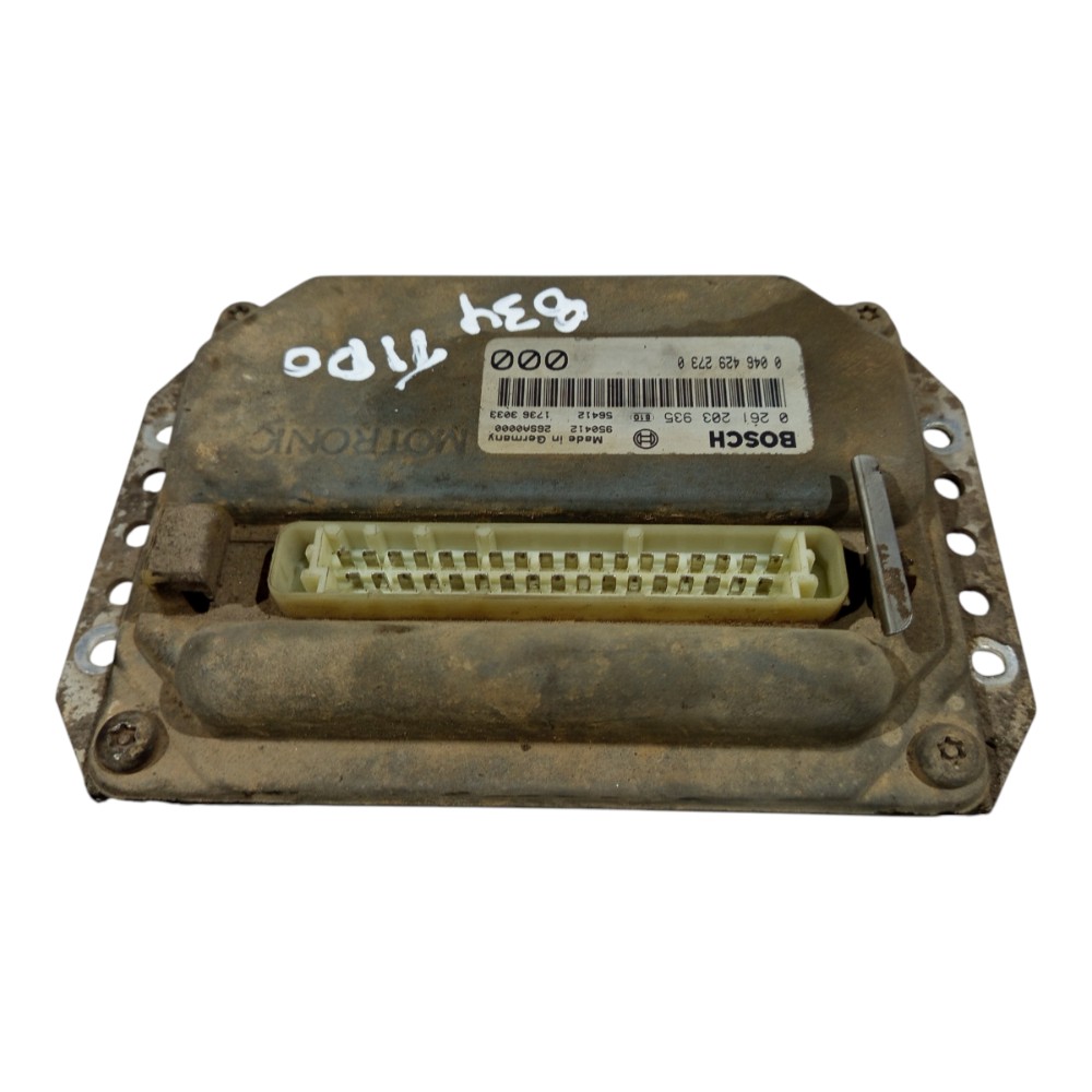 Modulo Central Injeção Fiat Tipo 1993 1994 1995 1996 A 1997 6