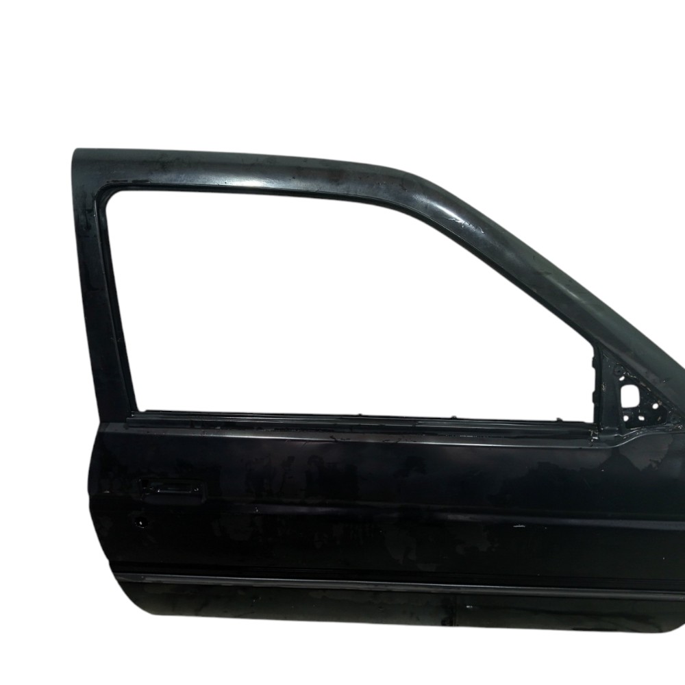 Porta Dianteiro Direito Ford Escort  1993 1994 1995 A 1996 Dianteira Direito Preto 1