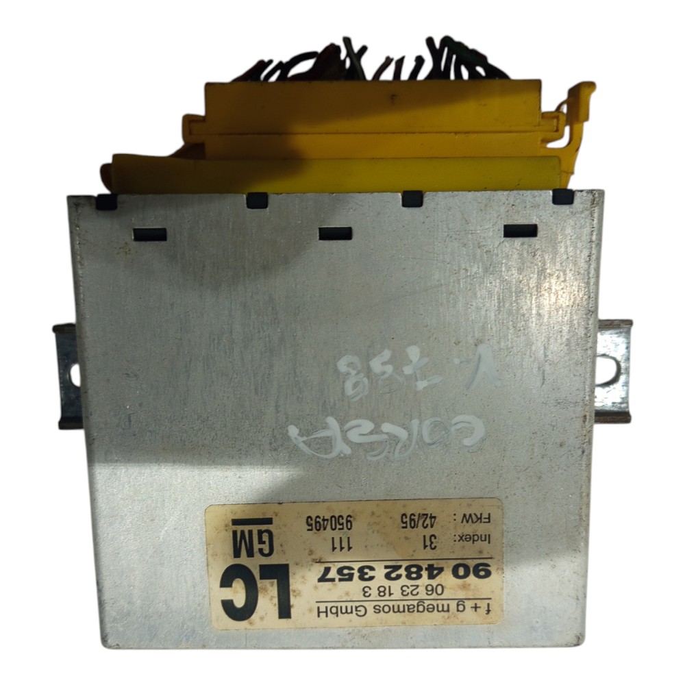 Módulo Central Alarme Gm Corsa 1994 1995 A 2002 90482357 1