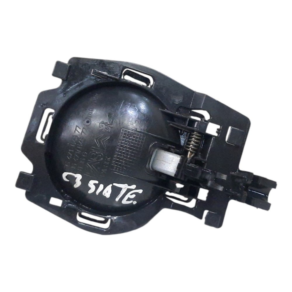 Maçaneta Interna Traseira Esquerda Citroen C3 2003 A 2012 3