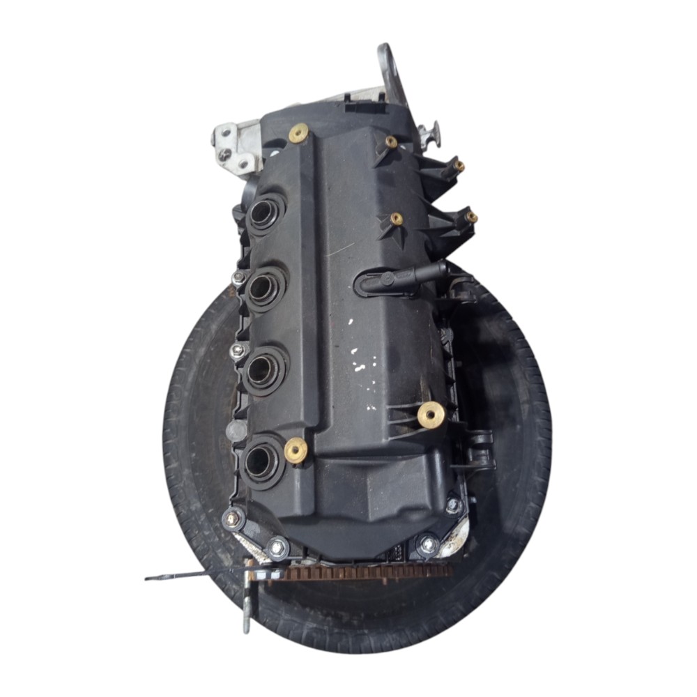 Motor Parcial Renault Sandero Logan 1.0 16v 2008 A 2013 3