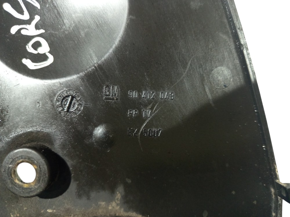 Tampa Superior Correia Dentada Gm Corsa 1.0 Mpfi 1997 A 2002 4