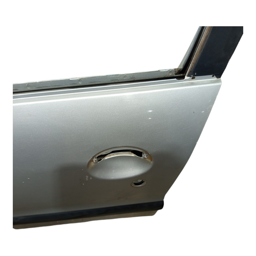 Porta Prata Dianteira Esquerda Peugeot 206 2001 2002 A 2010 Dianteira Esquerdo Prateado 2