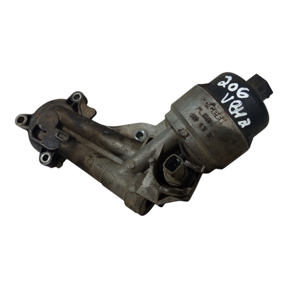 Suporte Filtro Óleo Citroen C3 Peugeot 206 2001 2002 A 2010 Cinza 8