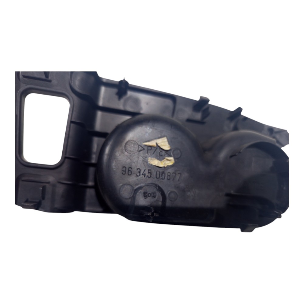 Porta Copos Console Central Peugeot 307 2001 2002 03 A 2012 Preto 6