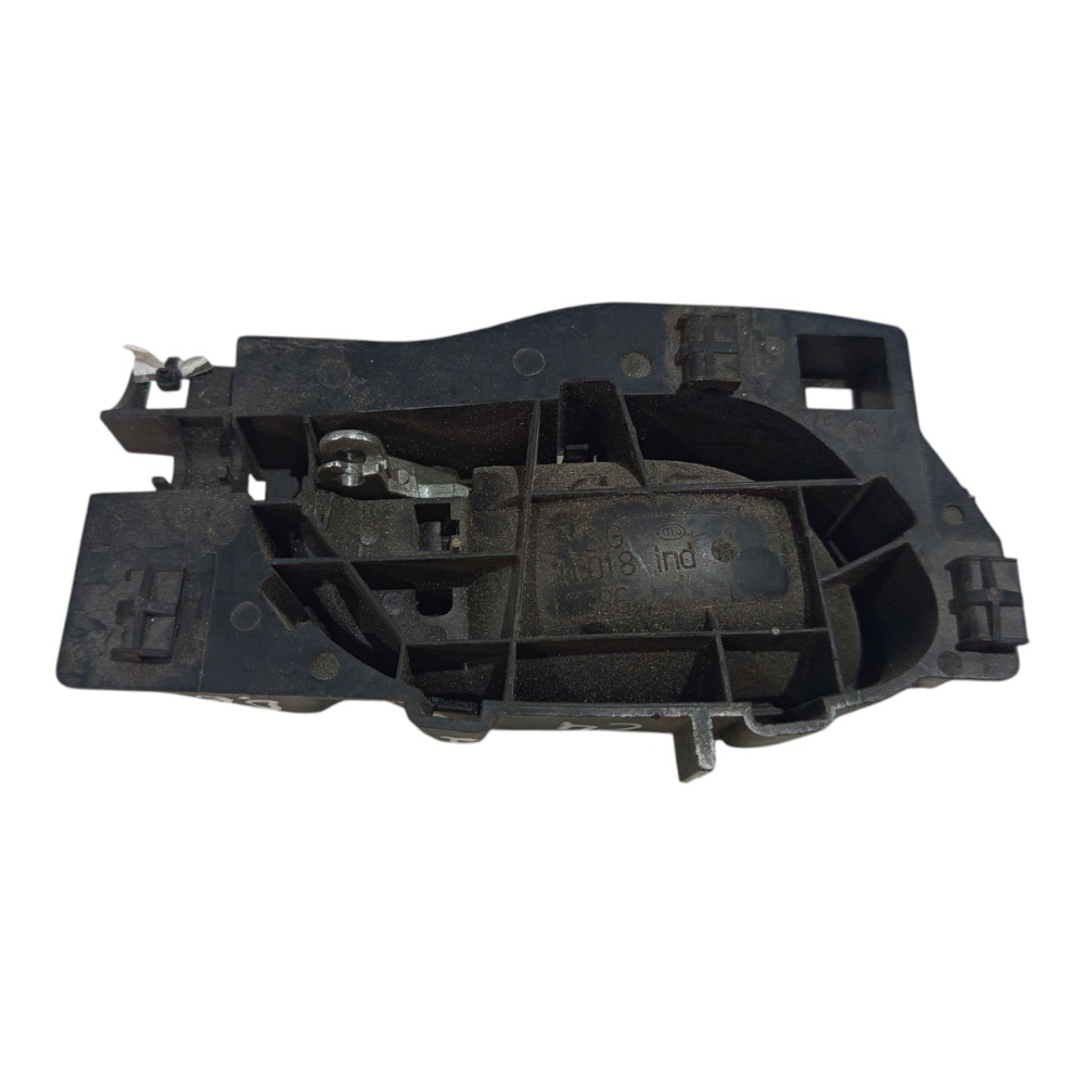 Maçaneta Interna Dianteira Esq Citroen C4 Pallas 2007 A 2013 Preto Dianteira 6