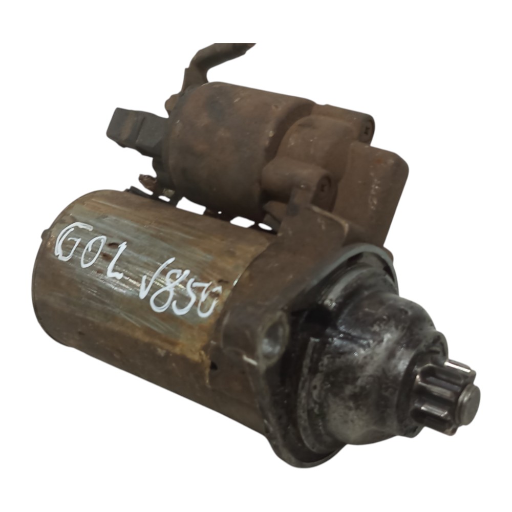 Motor Partida Arranque Volkswagen Gol G3 1999 2000 A 2005 1
