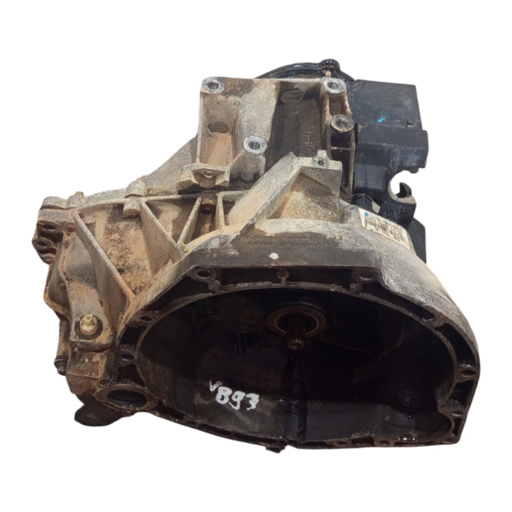Caixa Câmbio Manual Ford Fiesta Ka 1.0 8v Zetec 1999 A 2007 5