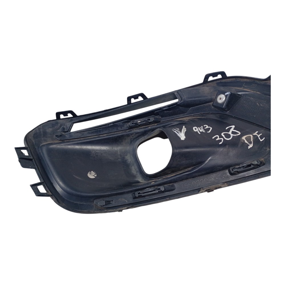 Moldura Farol Milha Esquerdo Peugeot 308 2015 A 2016 1