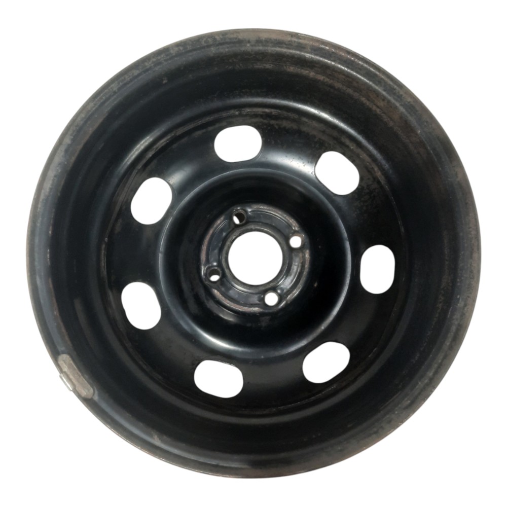 Roda Ferro Aro 15 Estepe Citroen C4 Picasso 2009 A 2014 5