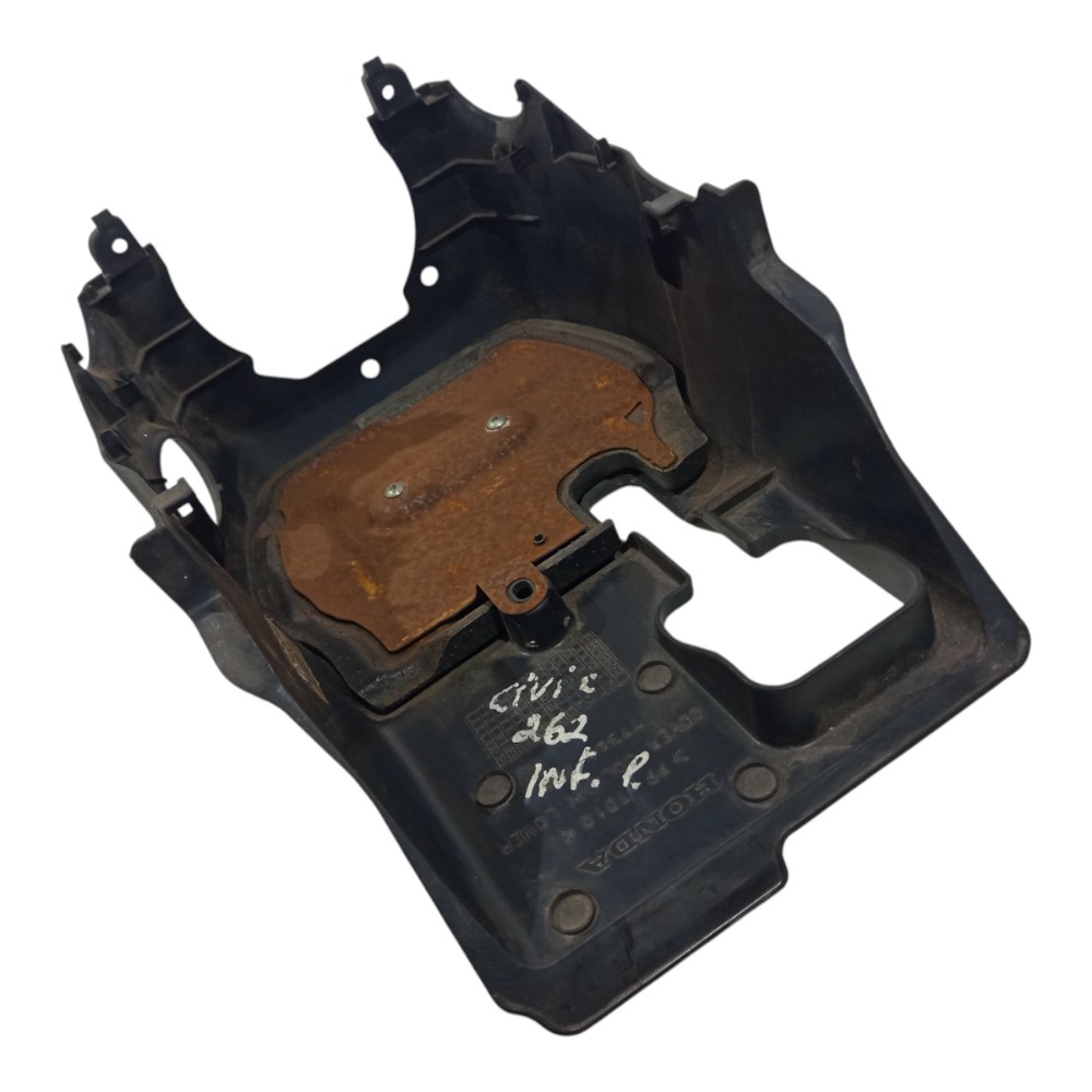 Capa Inferior Coluna Direção Honda Civic 2012 2013 A 2016 5