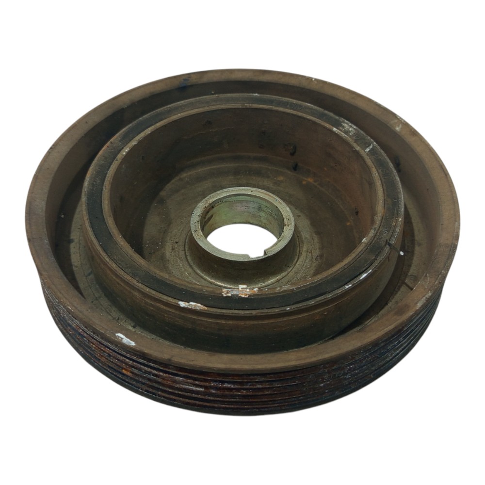Polia Virabrequim Citroen C4 C5 Peugeot 307 2007 2008 A 2014 6