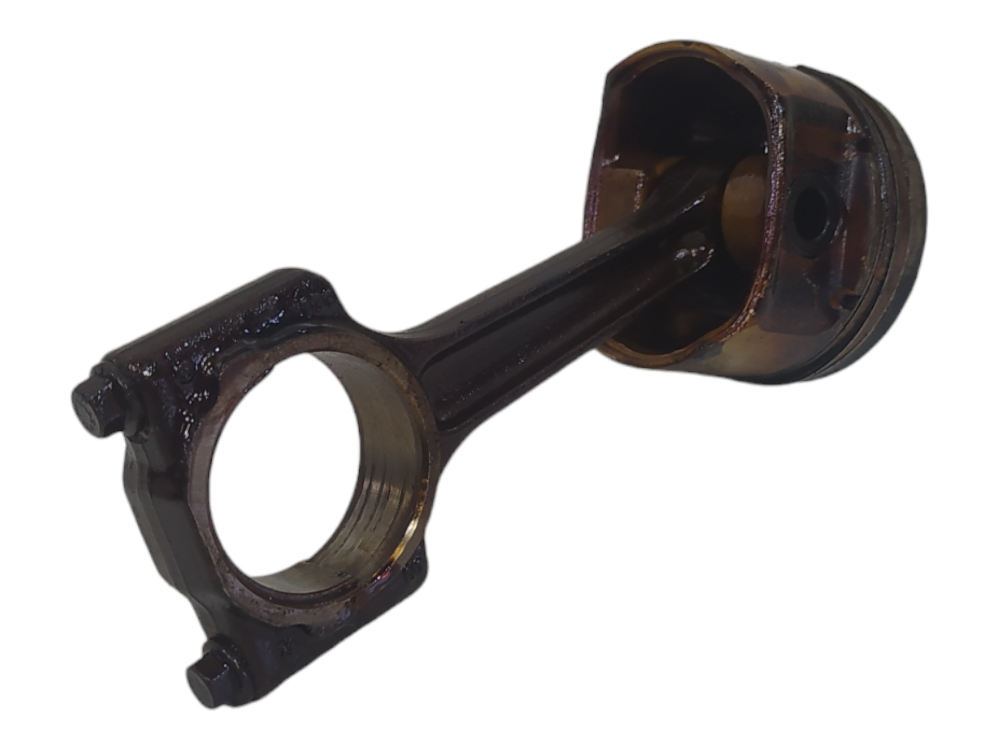 Pistão Biela Peugeot 206 1.6 16v Flex 1999 2000 2001 A 2010 4