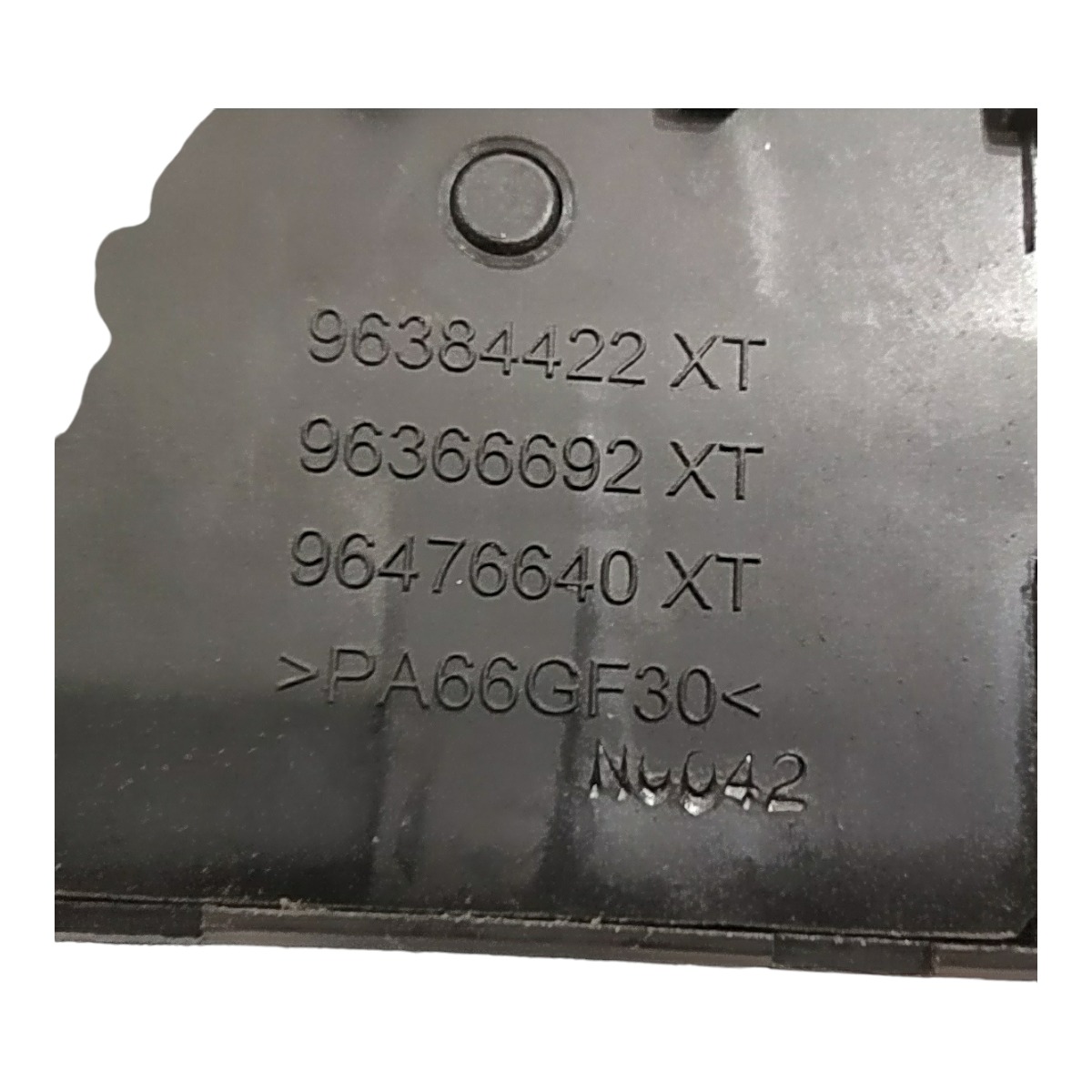 Botão Regulador Farol Citroen C4 Hatch Pallas Vtr 96384422xt 6