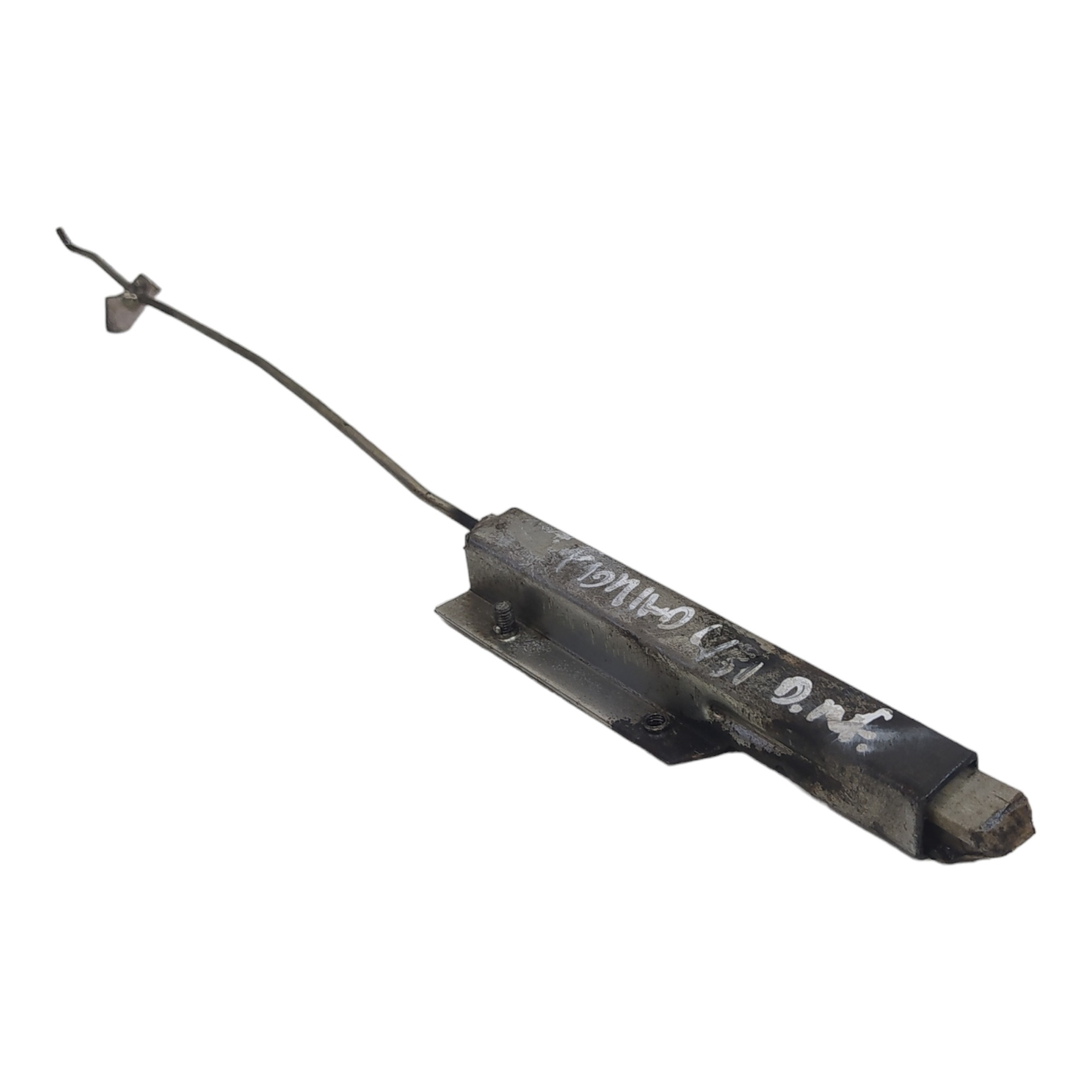 Fechadura Inferior Tampa Traseira Direita Fiorino 05 A 2013 1