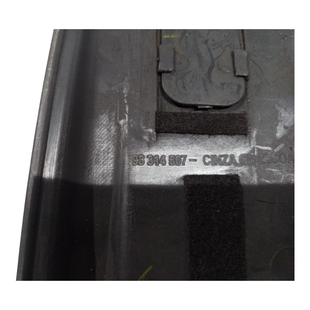 Acabamento Coluna Central Esq Gm Celta 2005 A 2012 Cinzacarv Preto 6