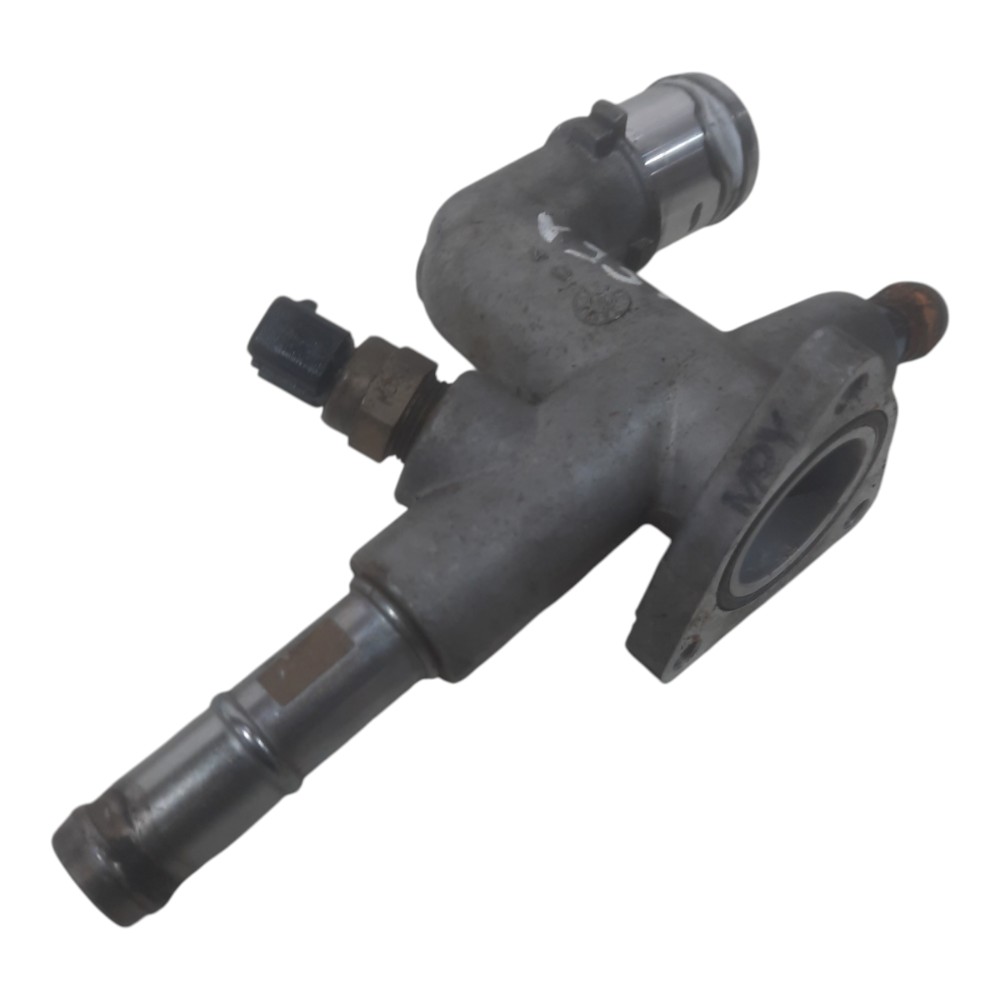 Cavalete Flange Bomba Agua Hyundai Creta 2.0 2017 A 2021 8