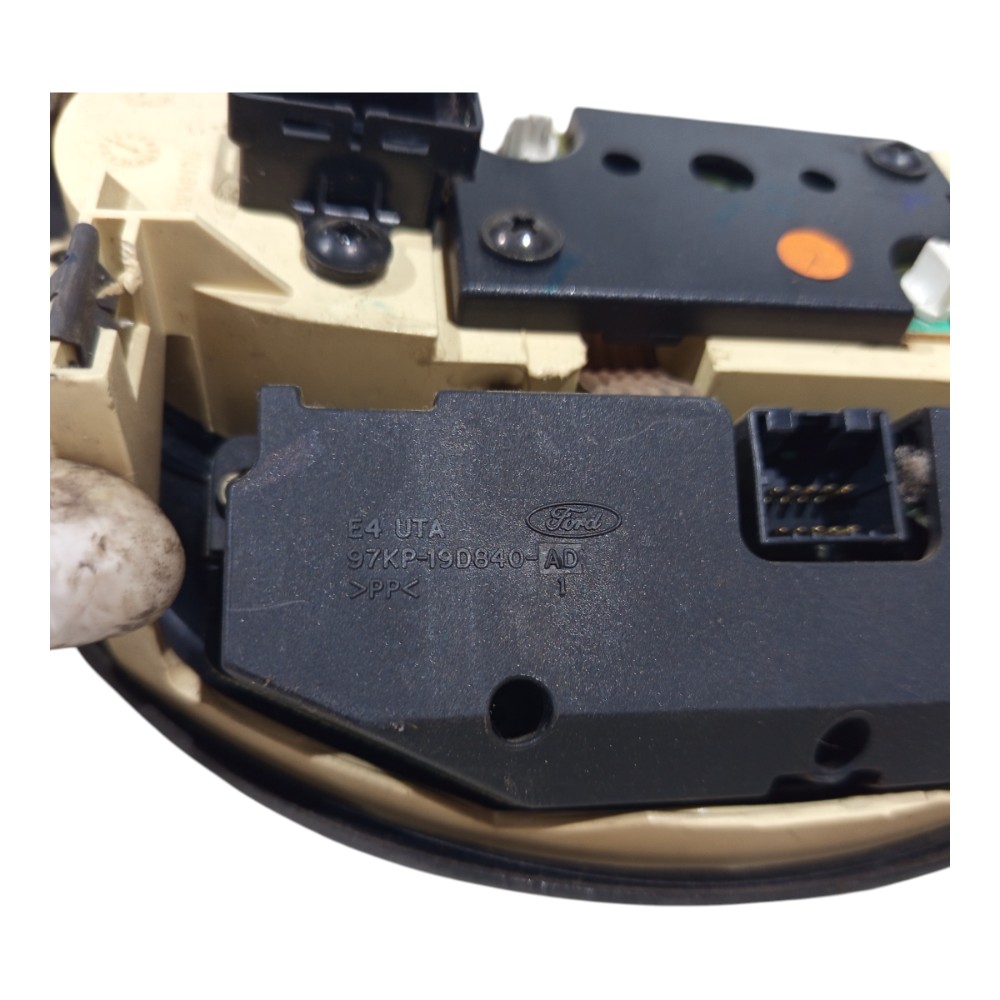 Comando Ar Ventilação Frio Quente Ford Ka 1997 1998 A 2005 3