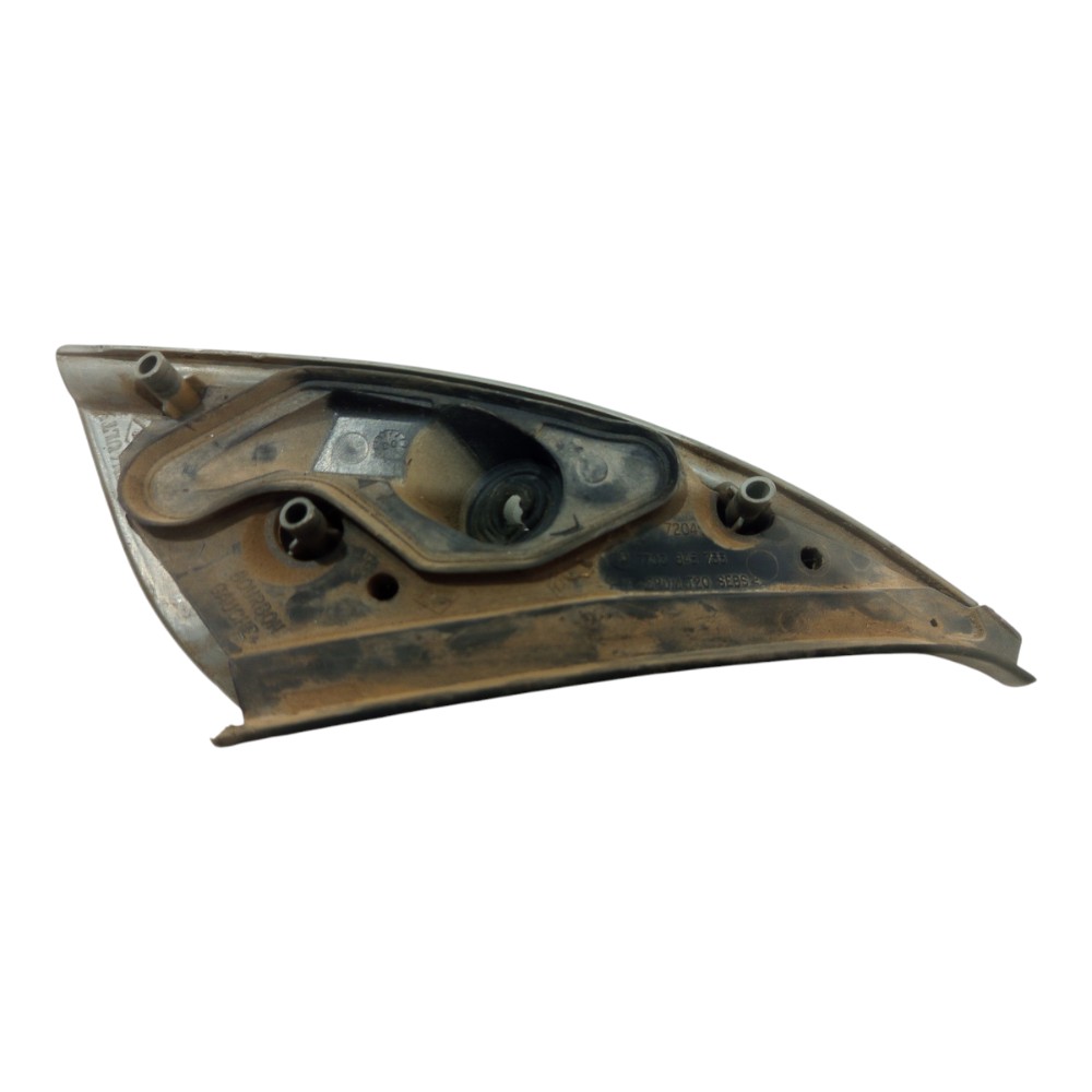 Acabamento Moldura Interna Retrovisor Esquerd Clio 2002 2012 7