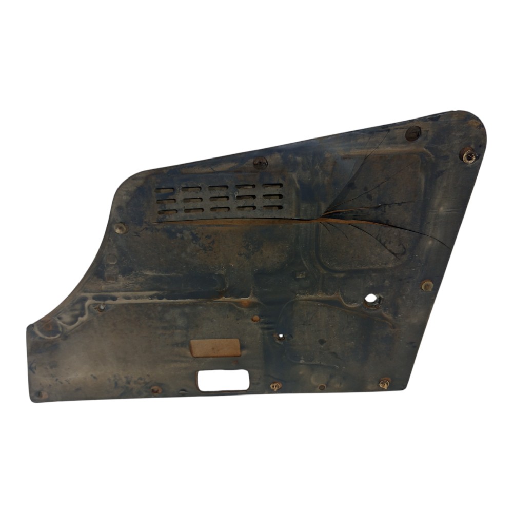 Forro Porta Traseira Esquerda Fiat Uno 1990 1991 1992 A 2000 Preto 2