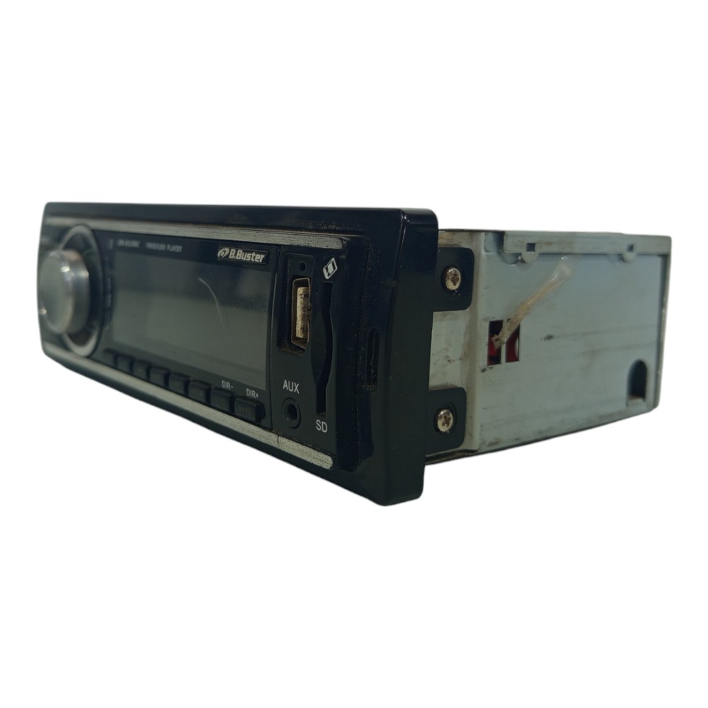 Rádio automotivo B.Buster BB-6510NC 12v USB SD AUX 3