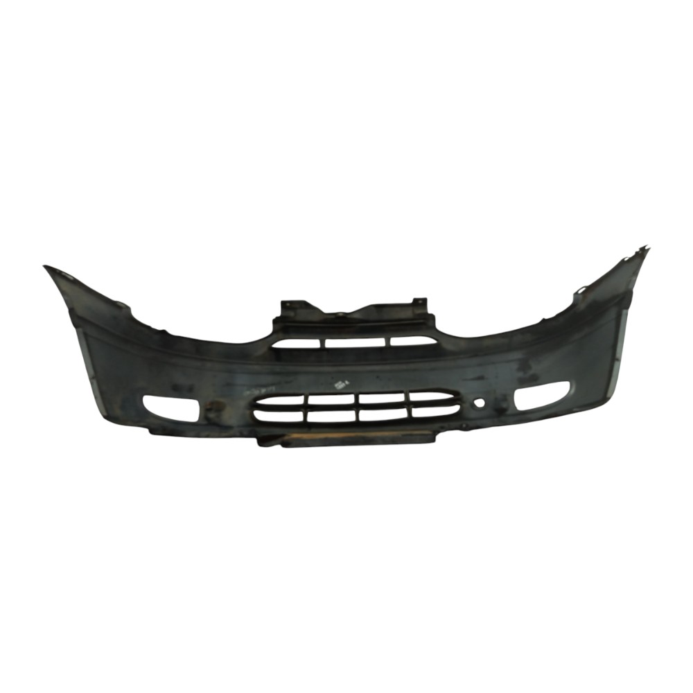 Para-choque Dianteiro Fiat Palio 1996 A 2001 Original Cinza 3