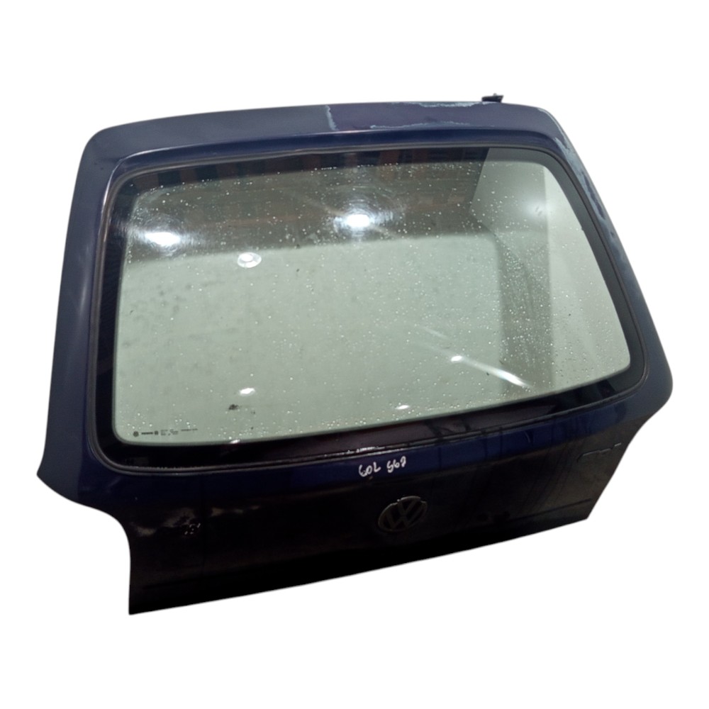 Tampao Traseiro Porta Mala Volkswagen Gol G2 1994 A 2005 6