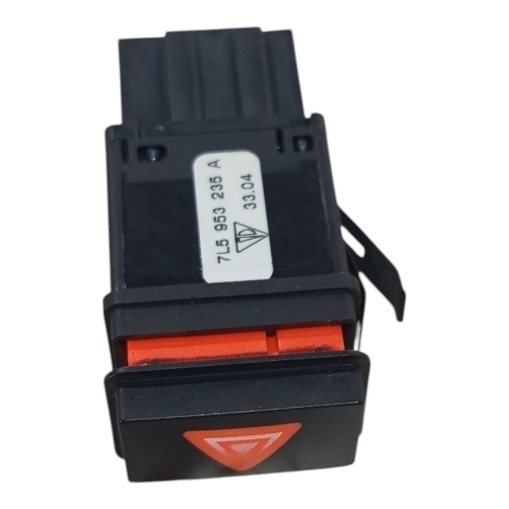 Botão Interruptor Pisca Alerta Porcshe Cayenne 2003 A 2008 2