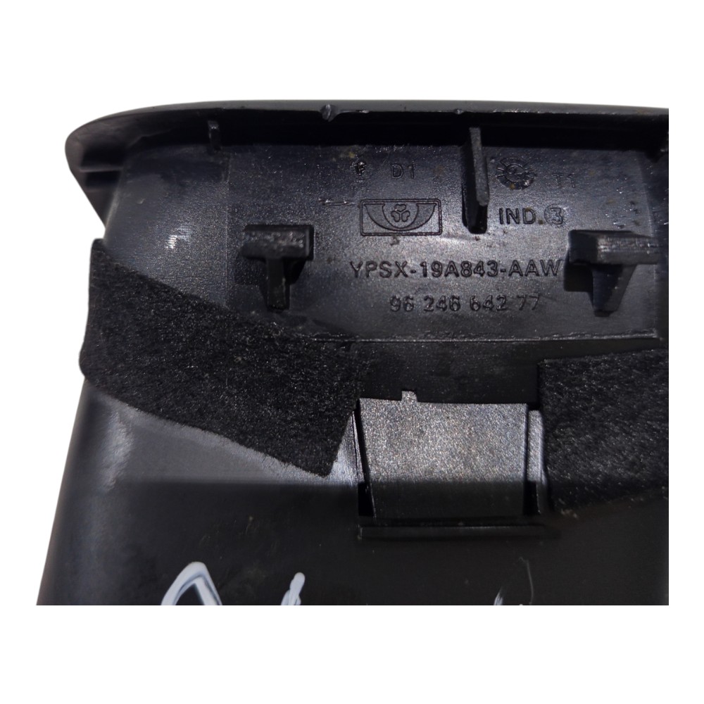 Difusor Ar Direito C/moldura Peugeot 206 2001 2002 A 2010 5