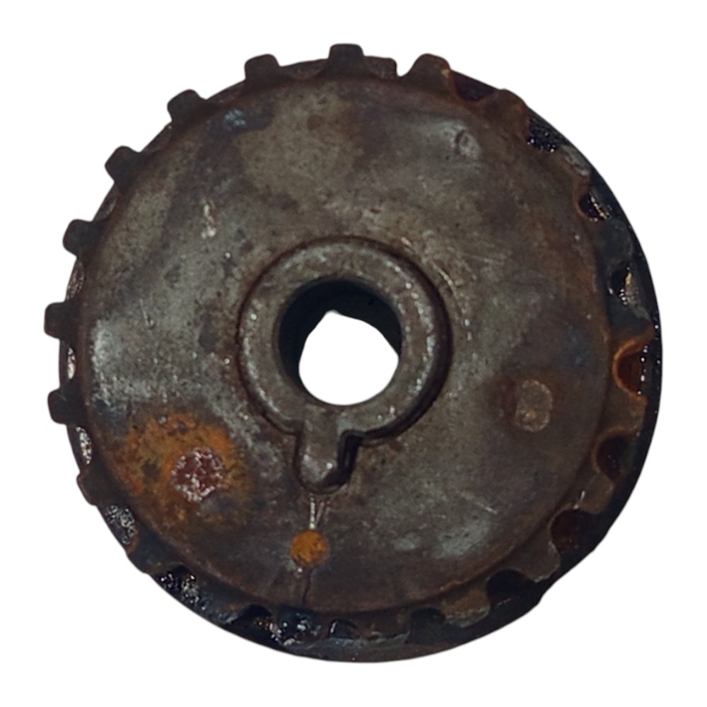 Engrenagem Virabrequim Peugeot 206 1.0 16v 2001 2002 A 2006 7