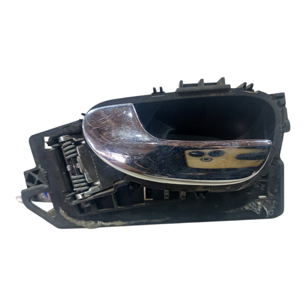 Maçaneta Interna Esquerdo Peugeot 307 2007 2008 2009 A 2012 Cromado Dianteira/traseira 1