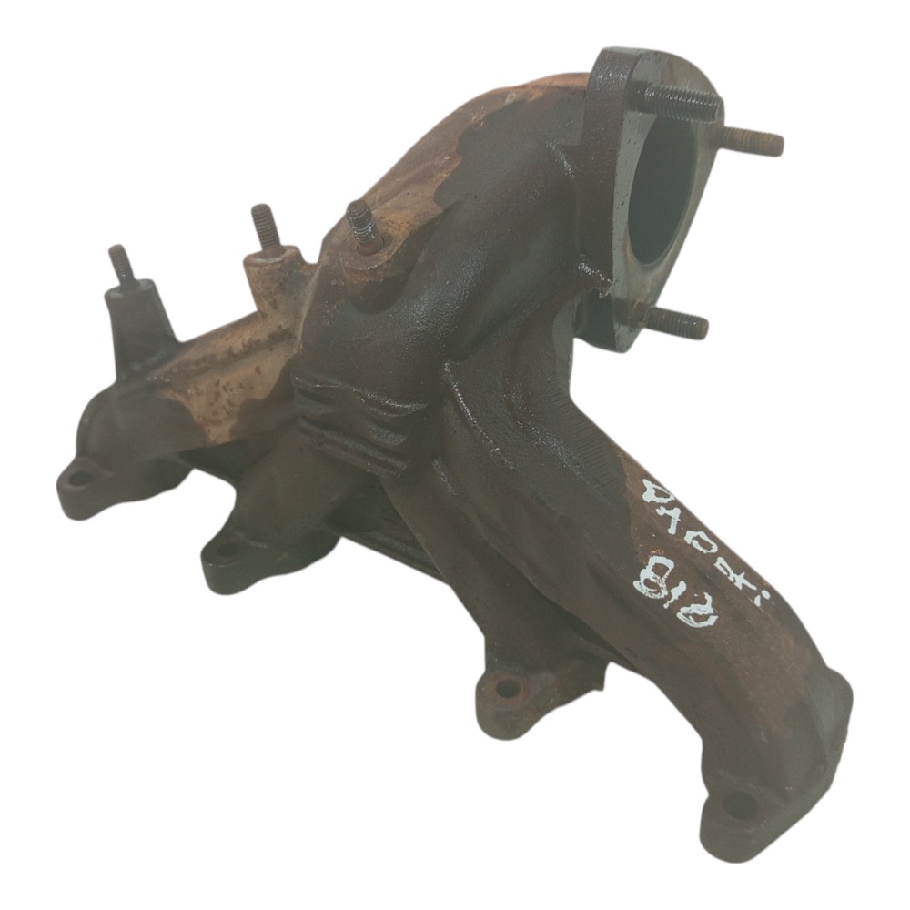 Coletor Escape Volkswagen Parati G4 1.8 8v Flex 2008 A 2012 4