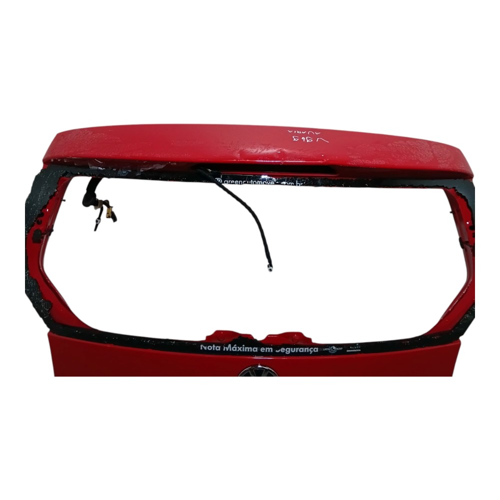 Tampa Traseira Porta Malas Volkswagen Up 2013 A 2020 Avaria 7