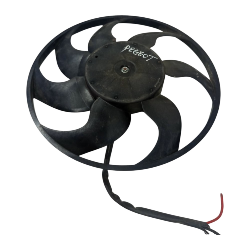 Ventoinha Radiador Peugeot 206 1.0 2006 A 2008 Dk600191 1