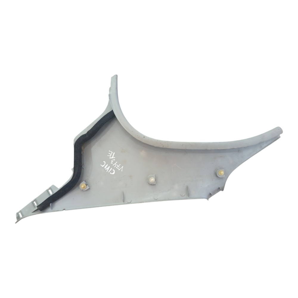 Acabamento Coluna Traseira Esquerda Honda Civic 1996 A 2000 4