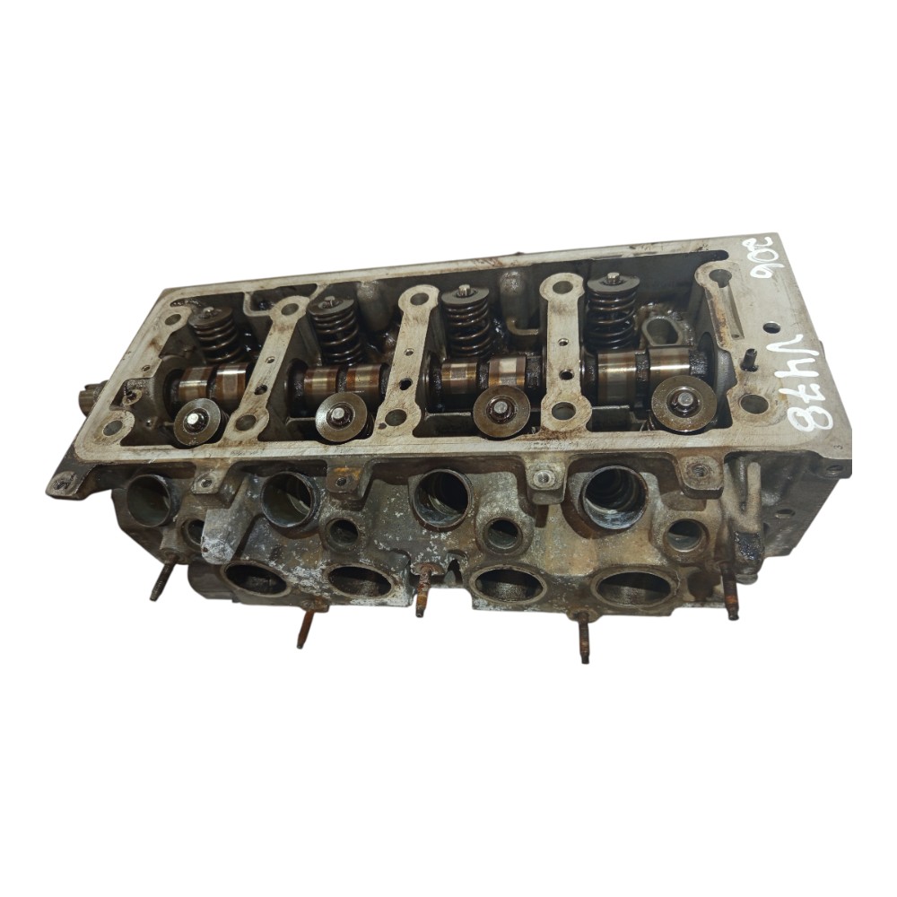 Cabeçote Peugeot 206 1.4 8v Gasolina 80cv 2004 2005 A 2012 5