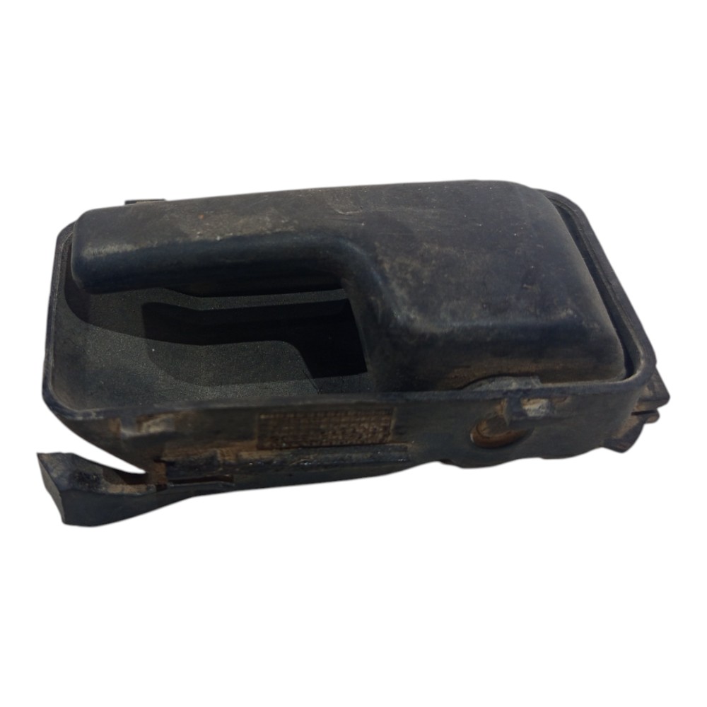 Maçaneta Interna Traseira Esq Fiat Uno 1995 1996 1997 A 2000 Preto Traseira 6