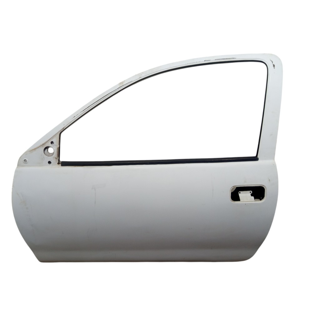Porta Dianteira Esquerda Chevrolet Corsa 1995 1996 A 2004 Traseira Branco 1